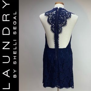 NWT Laundry by Shelli Segal Lace TBack*